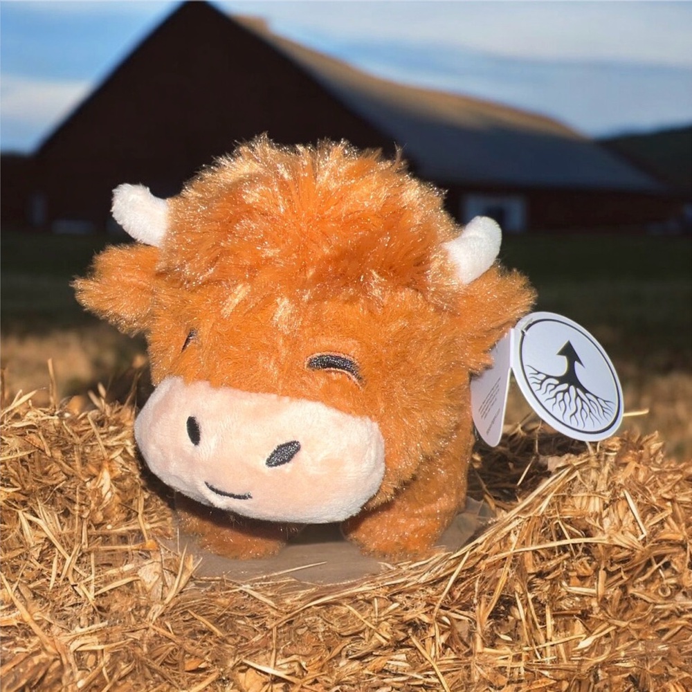 Follow Your Legend Henry the Highland Cow 7” Stuffed Plush Toy